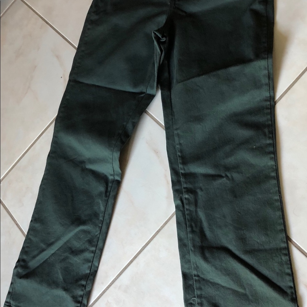 Jeans stretch relaxed straight leg